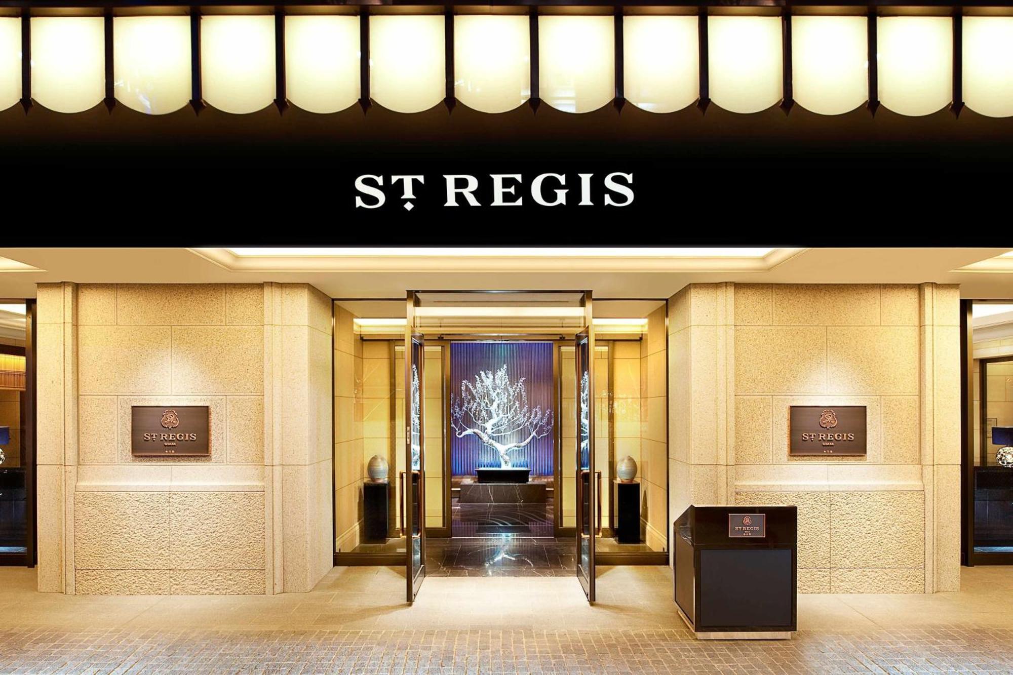 St. Regis Osaka Hotel Exterior foto